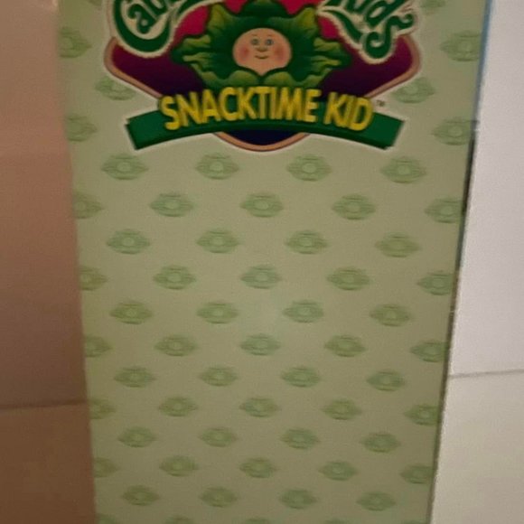 CABBAGE PATCH GIRL DOLL FUNTIME SNACKS New in Box~ MITZI DONNA~AUG 1 ~ Vintage - Picture 8 of 11
